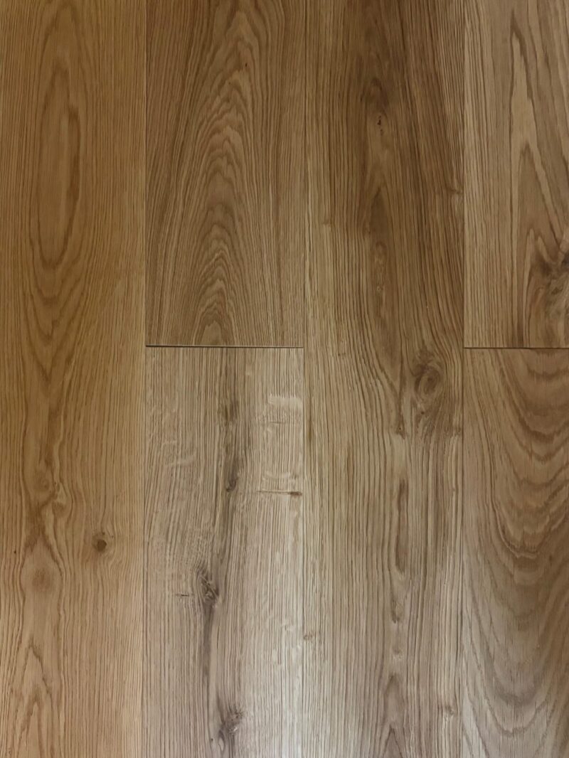Camden – Natural Oak Brushed & UV Oiled