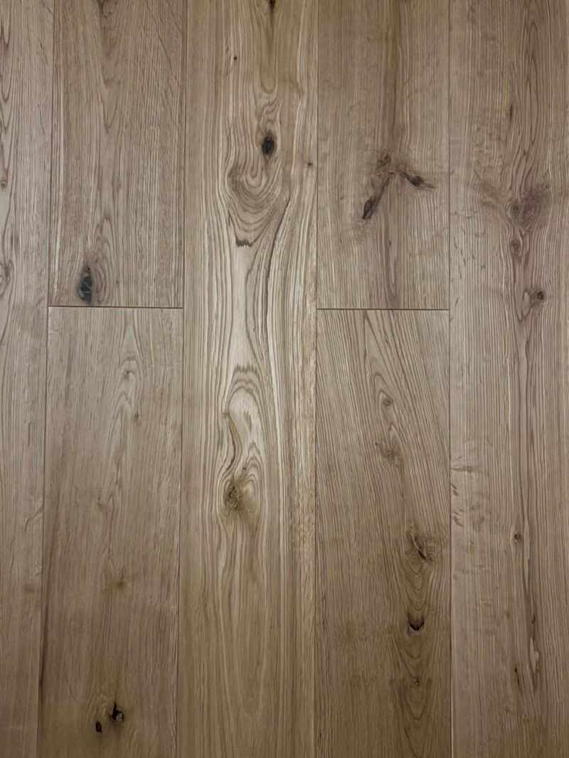 Oxford – Natural Oak Brushed & UV Oiled